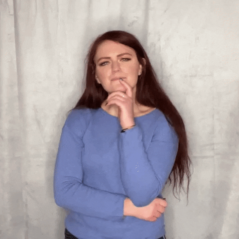 Confused Whats Going On GIF by Ryn Dean