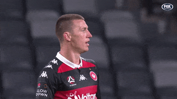 Disappointed Western Sydney Wanderers GIF by wswanderersfc