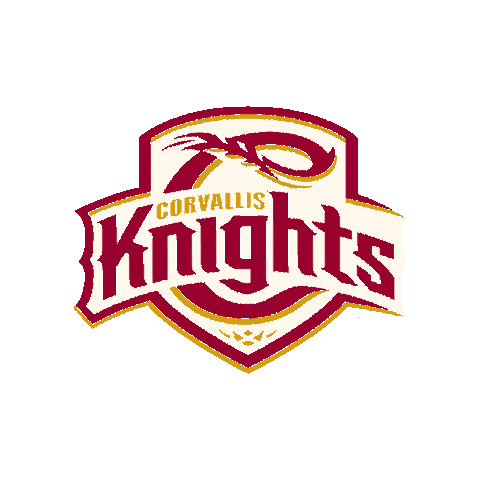 Corvallis Knights Sticker