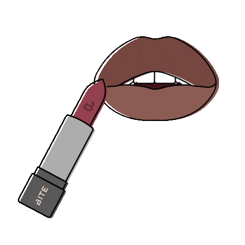 Lipstick Clean Beauty Sticker by BITE Beauty