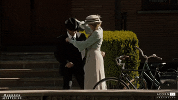 pick up couple GIF by Acorn TV