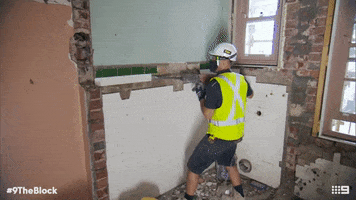 power tool GIF by theblock