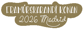 Madrid Framurskarandi Sticker by Linda Pé