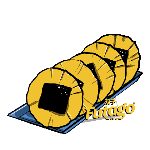 Nori Sticker by Toko Kopi Tuku