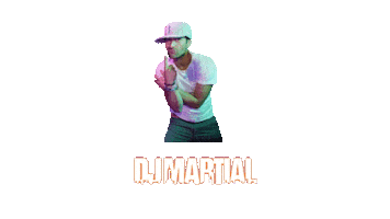 DJMartial Sticker