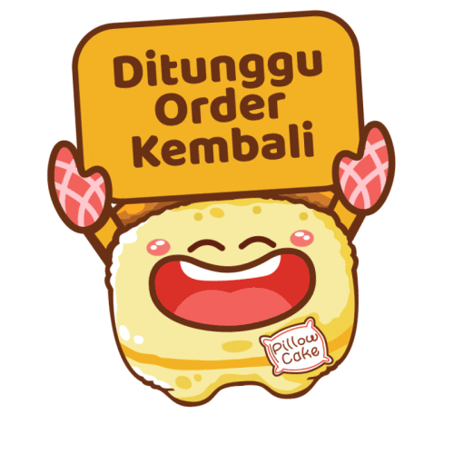 123 Sticker by PILLOW CAFE