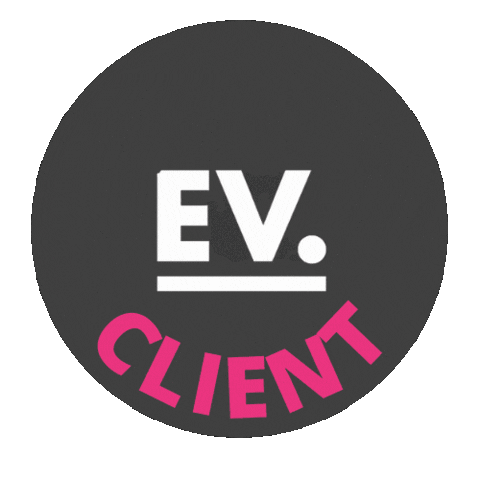 EAST VILLAGE. Sticker