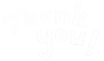 Thanks Thank You Sticker