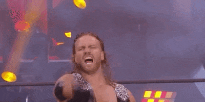 Hangman Page Aew On Tnt GIF by All Elite Wrestling on TNT