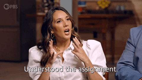 Assignments meme gif