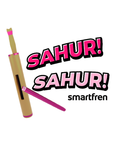 Sahur Sticker by Smartfren 4G