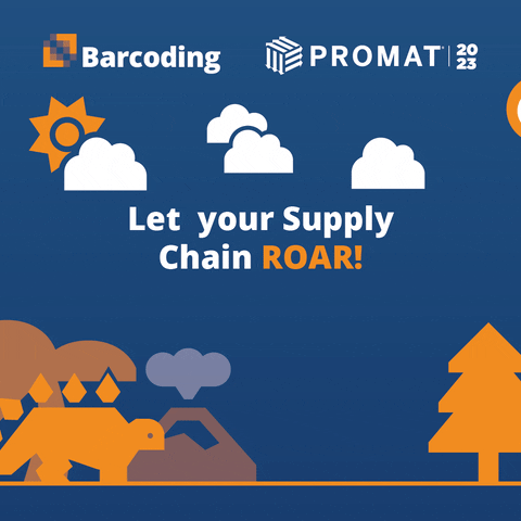 Supply Chain Dinosaur GIF by Barcoding