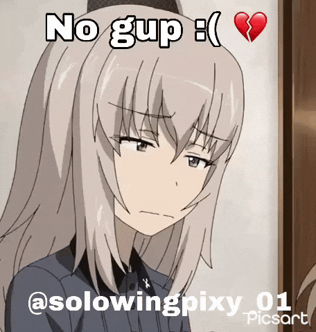 Girls Und Panzer Erika GIF