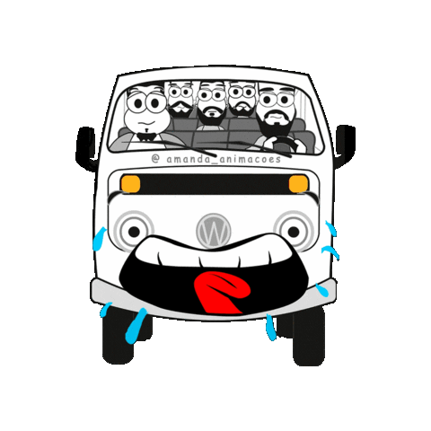 Kombi Sticker