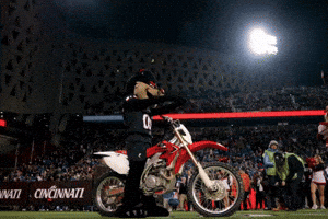 Honda Football GIF by Bearcat