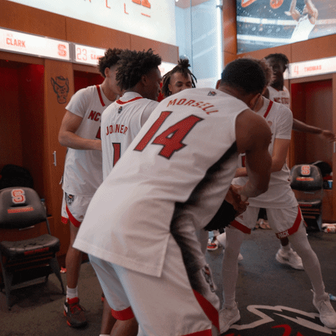 Nc State Sport GIF by NC State Athletics