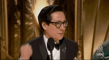 Ke Huy Quan Thank You GIF by The Academy Awards