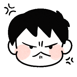 怒る Sticker