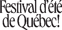 Feq Sticker by Festival d'été de Québec