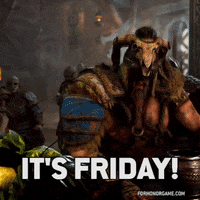 For Honor Friday GIF by Ubisoft Canada
