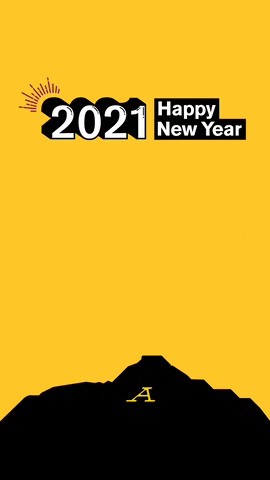 Celebrate Happy New Year GIF by Arizona State University