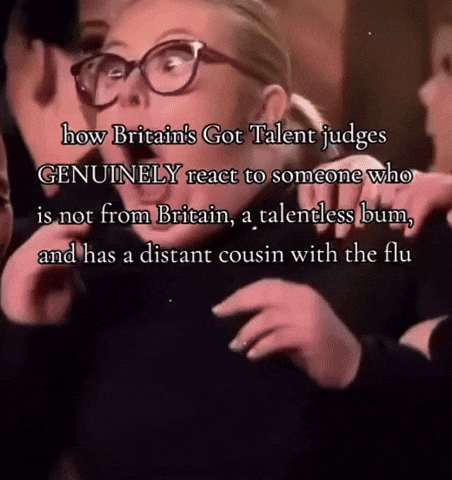 Got Talent Britain GIF