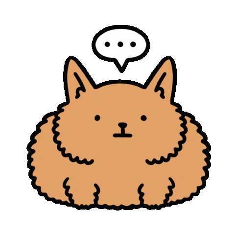 Silence No Words Sticker by Cat and Cat Comics