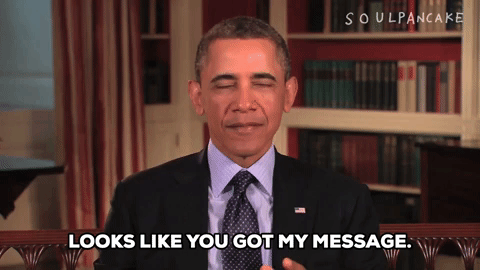 Barack Obama Potus GIF by Obama - Find & Share on GIPHY