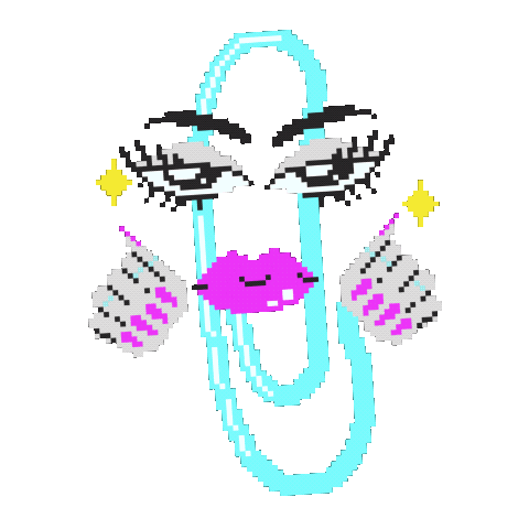 Clippy Sticker