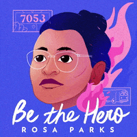 Rosa Parks History GIF by GIPHY Studios Originals