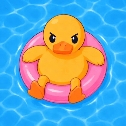 Duel Duck GIF