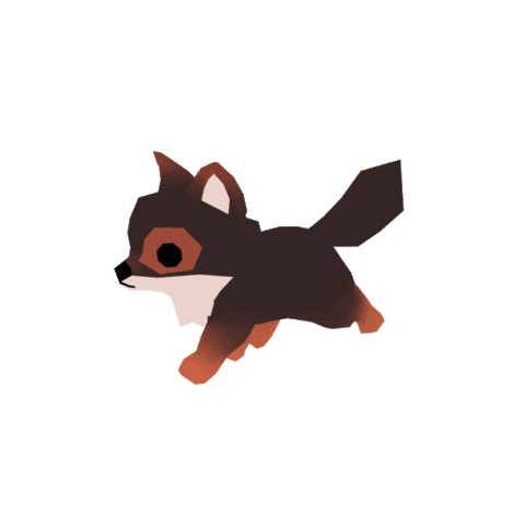 Forester Wolfpup Sticker