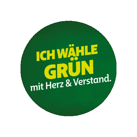 Grüne Hamburg Sticker