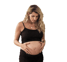 Sarah Harrison Pregnancy Sticker by Samion