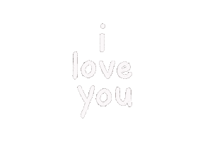 I Love You Sticker