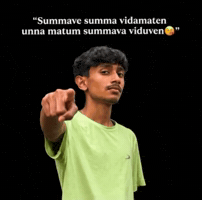 Binoi Summave Summa Vidamaten Badmintonbinoi GIF