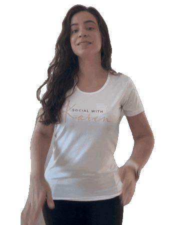 Social With Karen Sticker