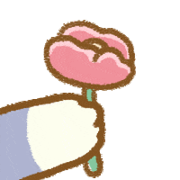 Flower Sticker