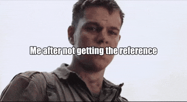Matt Damon GIF