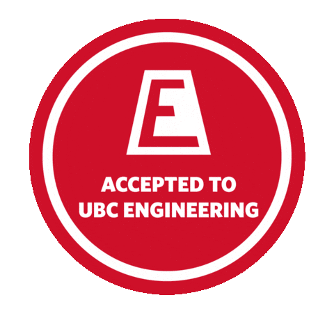 UBC Engineering Sticker