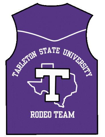 Rodeo Tarletonstate Sticker by Tarleton State University