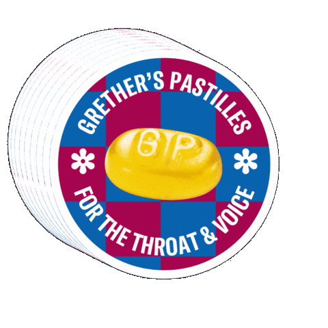 Sticker Lemon Sticker by Grether's Pastilles USA