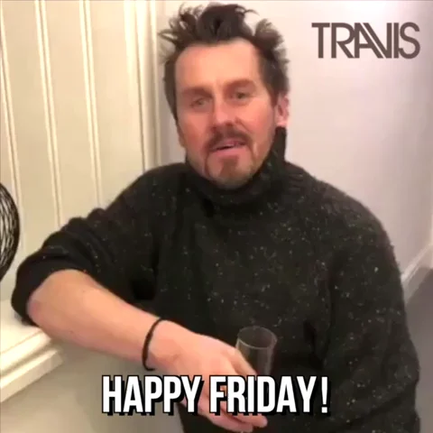 Its Friday Cheers GIF