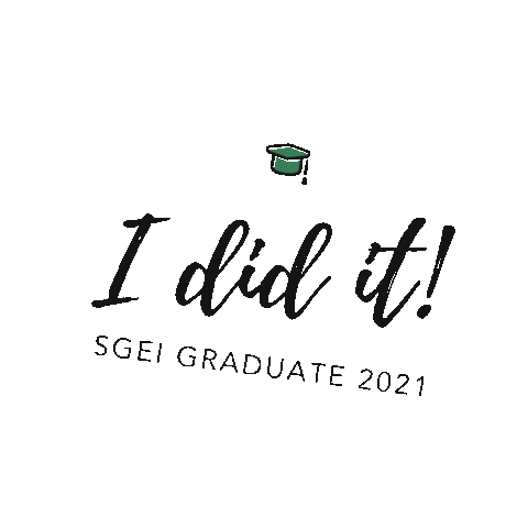 7Gensgrad Sticker by Seven Generations Education Institute