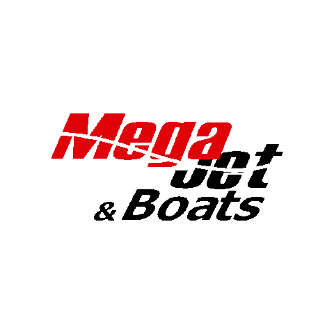 MEGA JET & BOATS Sticker