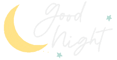 Sleep Tight Love Sticker by Bumkins Baby