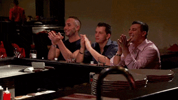 real housewives clapping GIF by RealityTVGIFs
