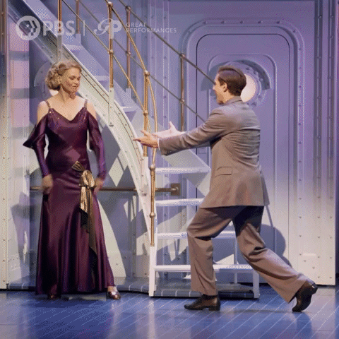 Anything Goes GIF by GREAT PERFORMANCES | PBS