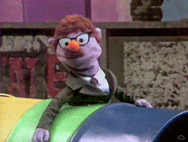 Retract Go Away GIF by Muppet Wiki
