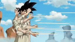 Catching Dragon Ball Super GIF